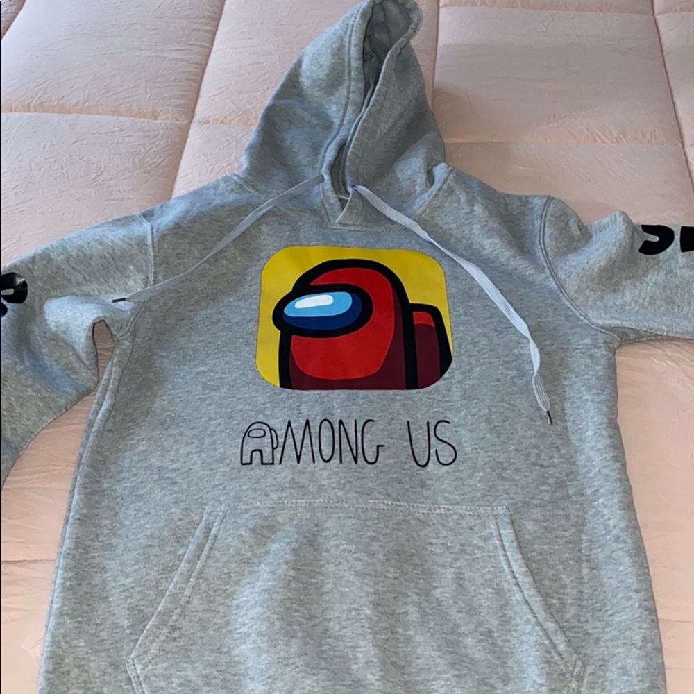 Among Us NEW Hoodie SZ MED
